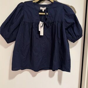 Habitual Dark Blue Women's Blouse